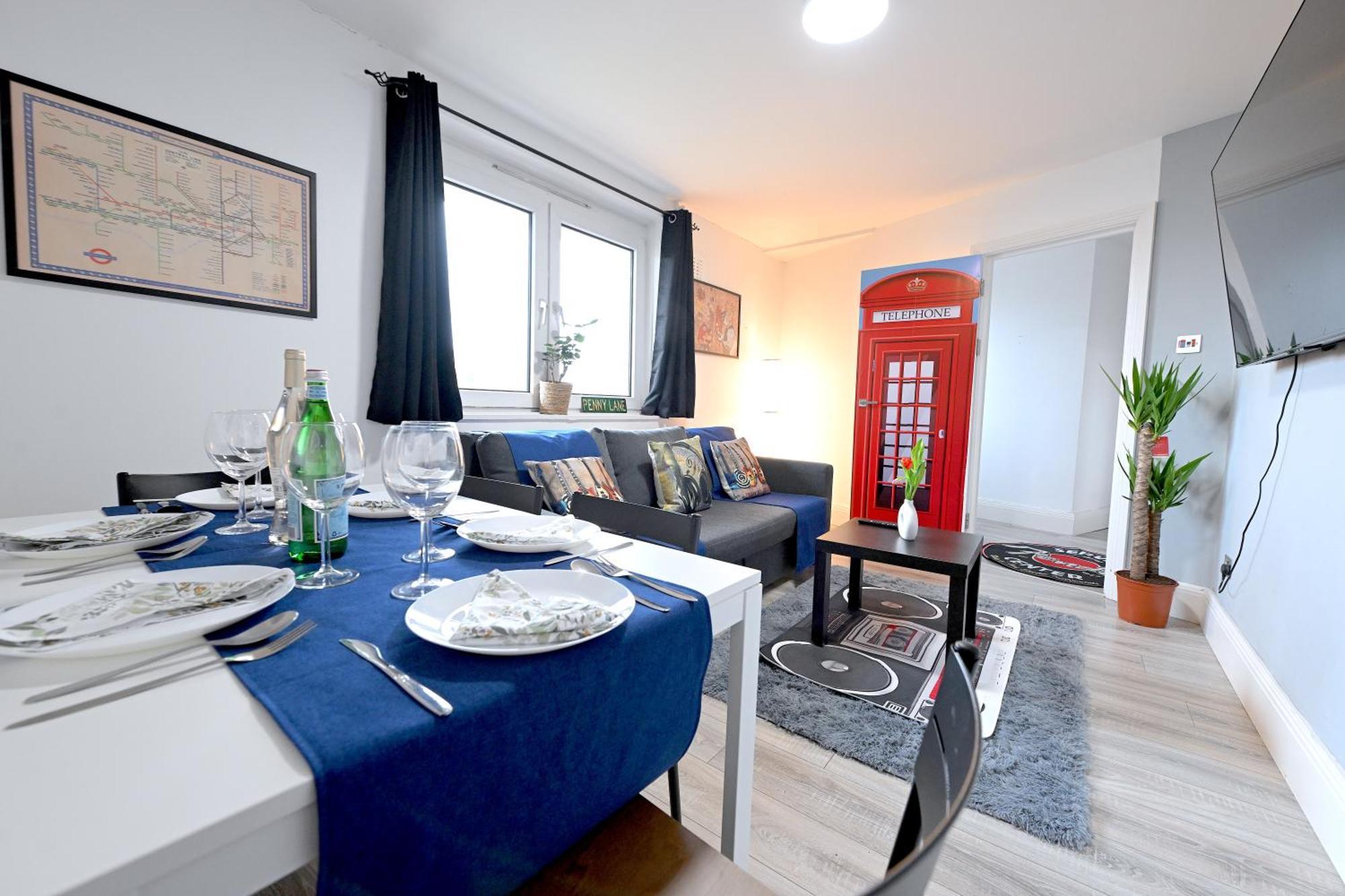 Superb 4 Bedroom Flat In The Heart Of Camden Town ロンドン エクステリア 写真